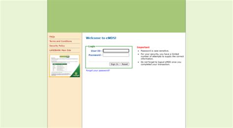 lbpemds login|LBP.